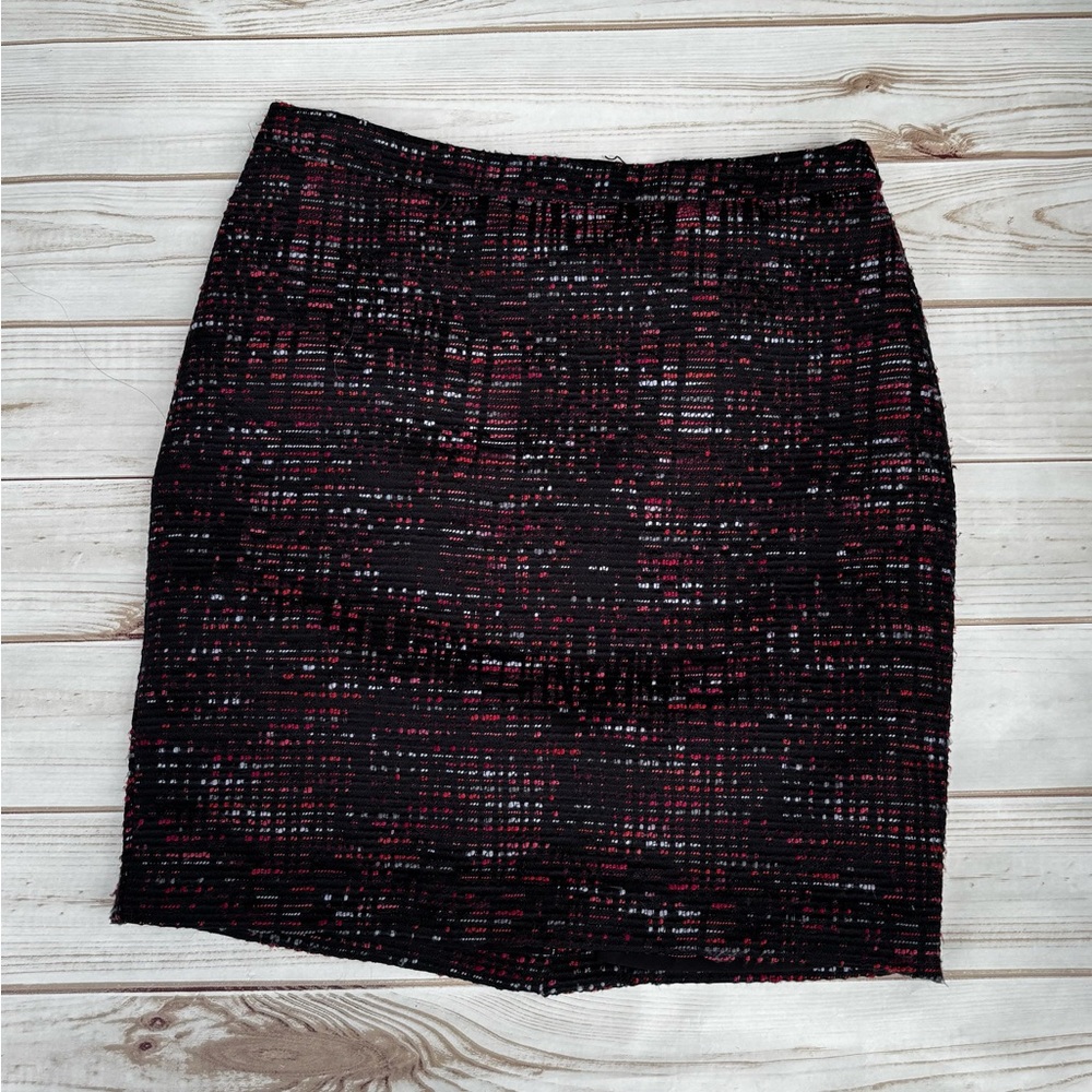 NWT Loft tweed straight skirt